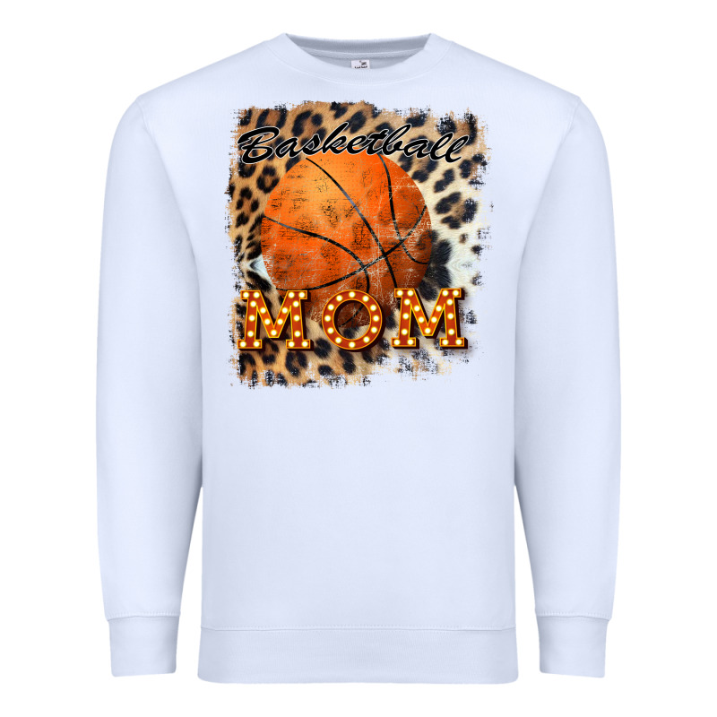 Basketball Mom Premium Sweatshirt by Bettercallsaul | Teevron