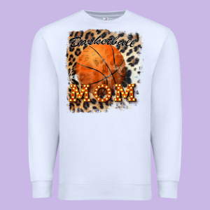 Basketball Mom Premium Sweatshirt Designed By Bettercallsaul