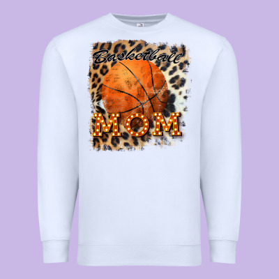 Basketball Mom Premium Sweatshirt Designed By Bettercallsaul
