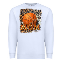 White basketball mom Premium Sweatshirt - Bettercallsaul