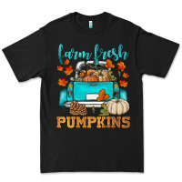 Black farm fresh pumpkins Premium Tee - HRA Design Shop