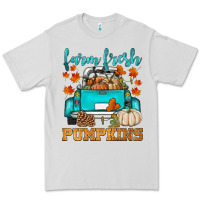 Dove Grey farm fresh pumpkins Premium Tee - HRA Design Shop
