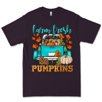Plum farm fresh pumpkins Premium Tee - HRA Design Shop