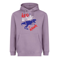 Lavender 4th of July Dinosaur Heavyweight Hoodie - Bettercallsaul