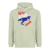 Matcha 4th of July Dinosaur Heavyweight Hoodie - Bettercallsaul