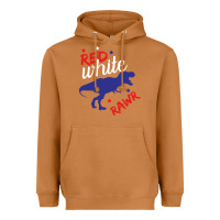 Meerkat 4th of July Dinosaur Heavyweight Hoodie - Bettercallsaul