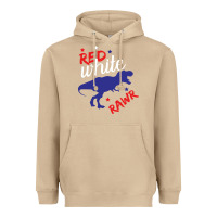 Mushroom 4th of July Dinosaur Heavyweight Hoodie - Bettercallsaul