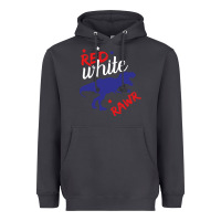 Smoke 4th of July Dinosaur Heavyweight Hoodie - Bettercallsaul