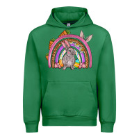 Emerald Easter rainbow Urban Hoodie - OliviaCreatesArt