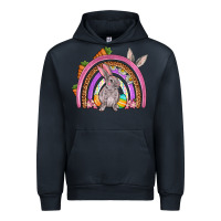 Navy Easter rainbow Urban Hoodie - OliviaCreatesArt