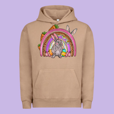 Easter Rainbow Urban Hoodie Designed By Oliviacreatesart