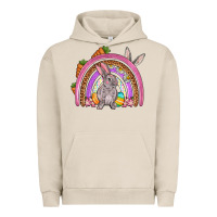Pigment French Oak Easter rainbow Urban Hoodie - OliviaCreatesArt