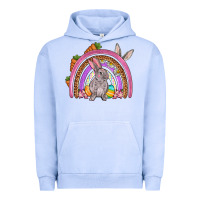 Pigment Grape Ice Easter rainbow Urban Hoodie - OliviaCreatesArt