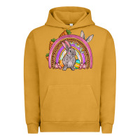 Pigment Peanut Butter Easter rainbow Urban Hoodie - OliviaCreatesArt