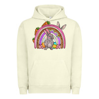 Pigment Pistachio Easter rainbow Urban Hoodie - OliviaCreatesArt