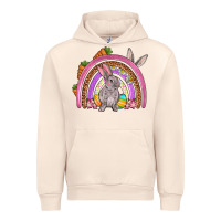 Sandshell Easter rainbow Urban Hoodie - OliviaCreatesArt