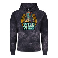 Cloud Black wild west Vintage Hoodie - JahusDesignShop