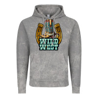 Cloud Rock wild west Vintage Hoodie - JahusDesignShop
