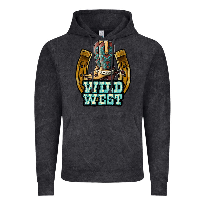 Wild West Vintage Hoodie by JahusDesignShop | Teevron
