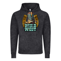 Vintage Black wild west Vintage Hoodie - JahusDesignShop