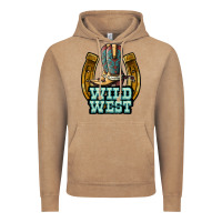 Vintage Coffee wild west Vintage Hoodie - JahusDesignShop