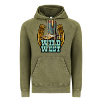 Vintage Olive wild west Vintage Hoodie - JahusDesignShop