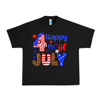 Black happy 4th of july Urban Heavy Tee - NancyCooperArtShop