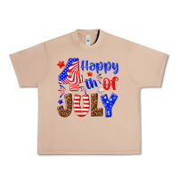 Burro happy 4th of july Urban Heavy Tee - NancyCooperArtShop