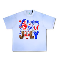 Grape Ice happy 4th of july Urban Heavy Tee - NancyCooperArtShop