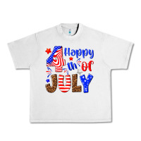 Lunar Rock happy 4th of july Urban Heavy Tee - NancyCooperArtShop