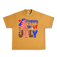 Peanut Butter happy 4th of july Urban Heavy Tee - NancyCooperArtShop