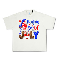 Pistachio happy 4th of july Urban Heavy Tee - NancyCooperArtShop
