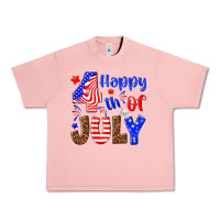 Salmon happy 4th of july Urban Heavy Tee - NancyCooperArtShop