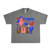 Happy 4th Of July Urban Heavy Tee | Teevron