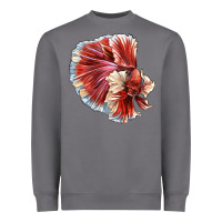 Storm Betta Fish Heavyweight Sweatshirt - LillyAllenDesigns