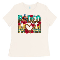Bone rodeo mom mothers day Ladies Tee - texasbilliewilder
