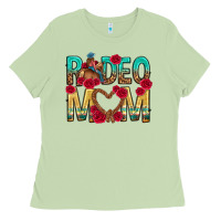 Matcha rodeo mom mothers day Ladies Tee - texasbilliewilder