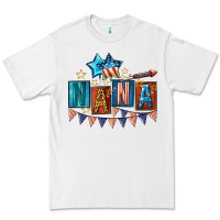 White American Nana 4th of july Premium Tee - CowGirlArtShop