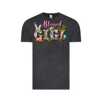 Vintage Black blessed gigi easter Vintage Tee - BarkalooDesign