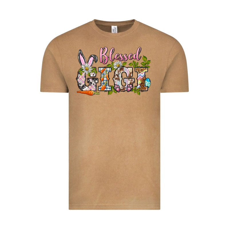 Blessed Gigi Easter Vintage Tee by BarkalooDesign | Teevron