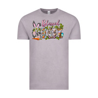 Vintage Zinc blessed gigi easter Vintage Tee - BarkalooDesign