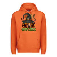 Carrot Howdy witches Premium Hoodie - NancyCooperArtShop