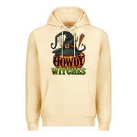 Pina Colada Howdy witches Premium Hoodie - NancyCooperArtShop