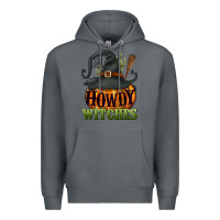 Rock Howdy witches Premium Hoodie - NancyCooperArtShop