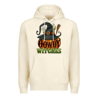 Sandshell Howdy witches Premium Hoodie - NancyCooperArtShop