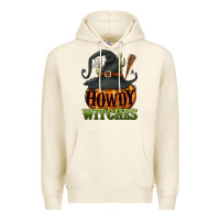 Tofu Howdy witches Premium Hoodie - NancyCooperArtShop