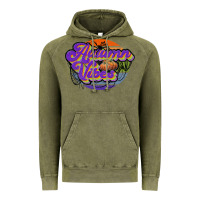 Vintage Olive autumn vibes Vintage Hoodie - JahusDesignShop