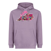 Lavender Pink Kentucky Heavyweight Hoodie - Bettercallsaul