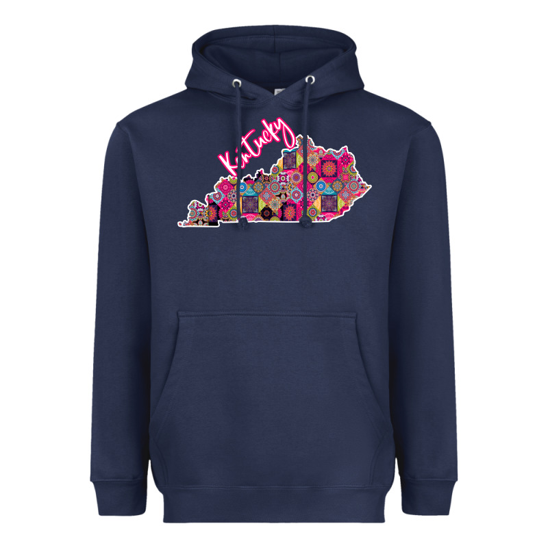 Pink Kentucky Heavyweight Hoodie by Bettercallsaul | Teevron
