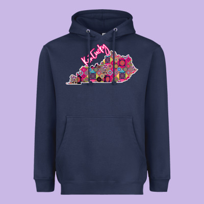 Pink Kentucky Heavyweight Hoodie Designed By Bettercallsaul